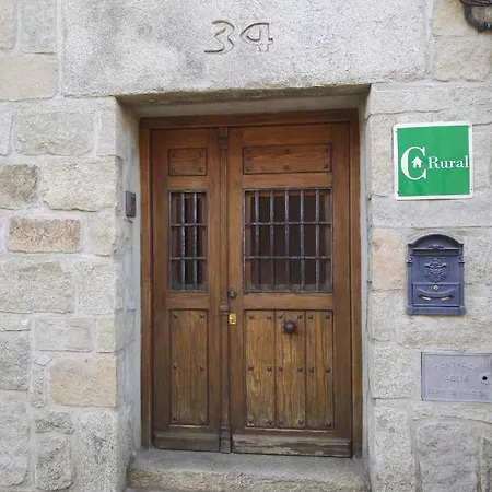 Casa Rural La Vid Cadalso de los Vidrios Exterior foto